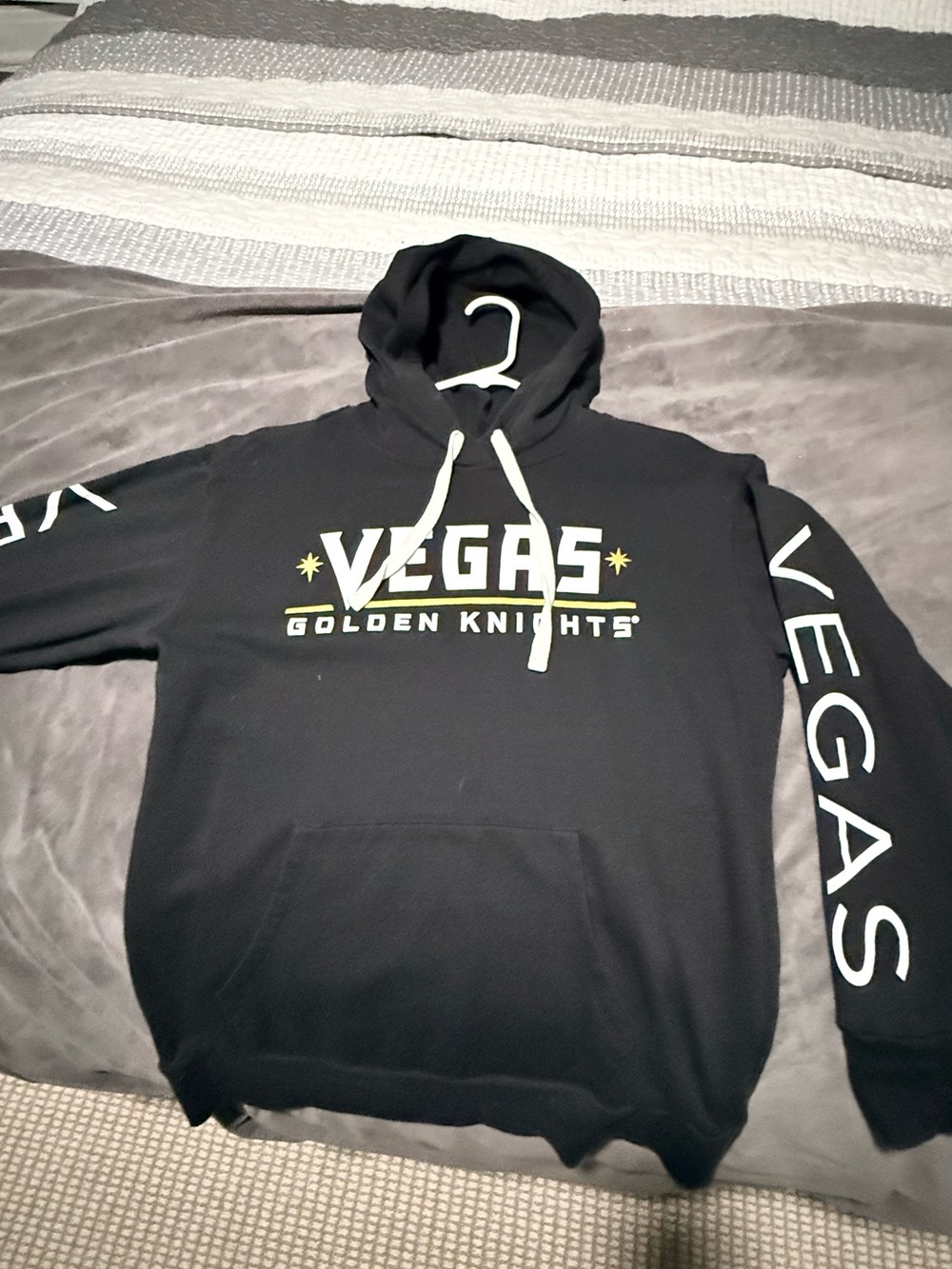 Vegas Golden Knights Black Pullover Hoodie